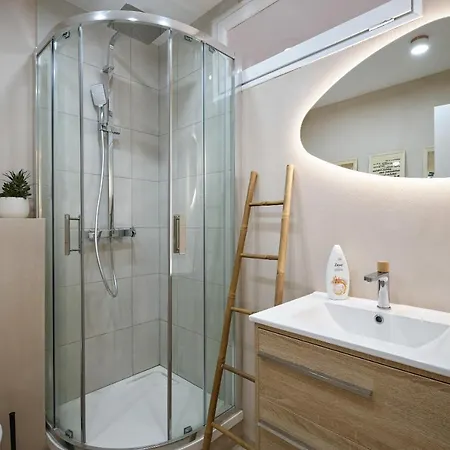 Apartment L'adorable Jardin Et Clim Proche Gare - Coin De Paradis *