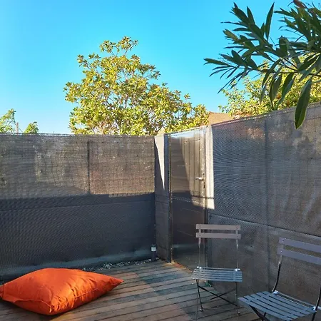 L'adorable Jardin Et Clim Proche Gare - Coin De Paradis Apartment Saint-Raphael (Var)