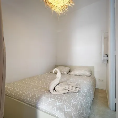 Lejlighed L'adorable Jardin Et Clim Proche Gare - Coin De Paradis *